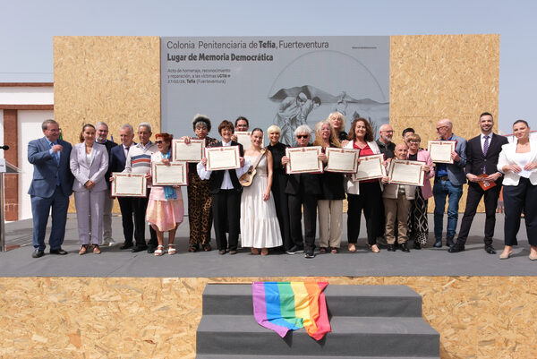 Tefía Lugar de Memoria Democrática: primer reconocimiento en Canarias Tefía Lugar de Memoria Democrática acto oficial