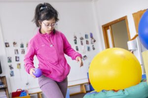 Selene Hernández, coordinadora de la Asociación Trisómicos 21 Down Tenerife