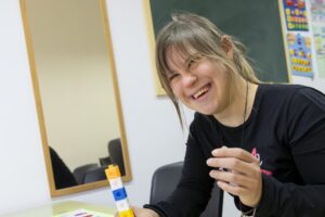 Selene Hernández, coordinadora de la Asociación Trisómicos 21 Down Tenerife