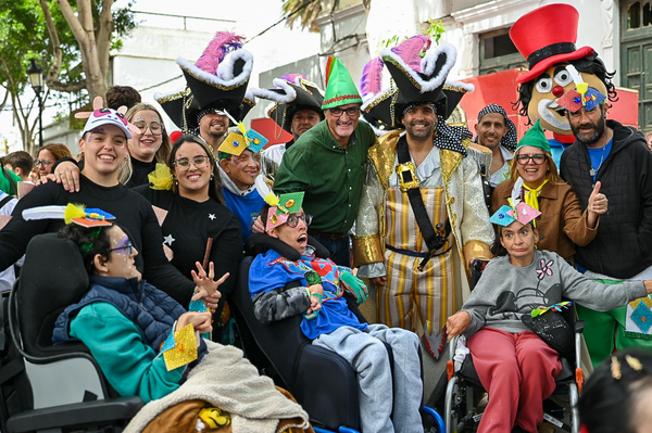 Carnaval Insular Inclusivo de Haría: el Cabildo promoverá su declaración como BIC Carnaval Insular Inclusivo de Haría desfile temático
