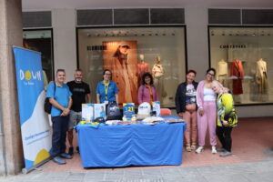 Yurena Domínguez, presidenta de la Asociación Down Las Palmas