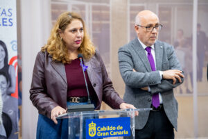 Isabel Mena, consejera de Política Social, Accesibilidad, Igualdad y Diversidad del Cabildo de Gran Canaria