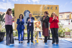 Isabel Mena, consejera de Política Social, Accesibilidad, Igualdad y Diversidad del Cabildo de Gran Canaria