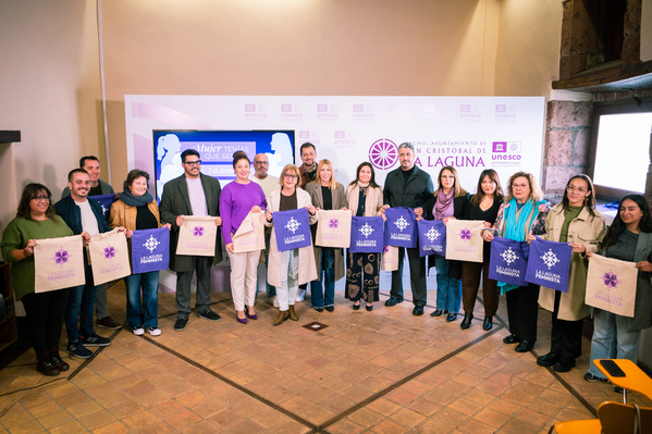 8M en La Laguna: agenda feminista contra el machismo 8M en La Laguna presentación campaña igualdad