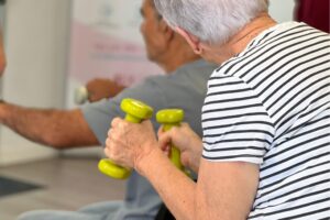Nayra González, directora de Párkinson Tenerife