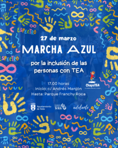 Telde acoge este viernes una marcha por la inclusión por el Día Mundial del Autismo