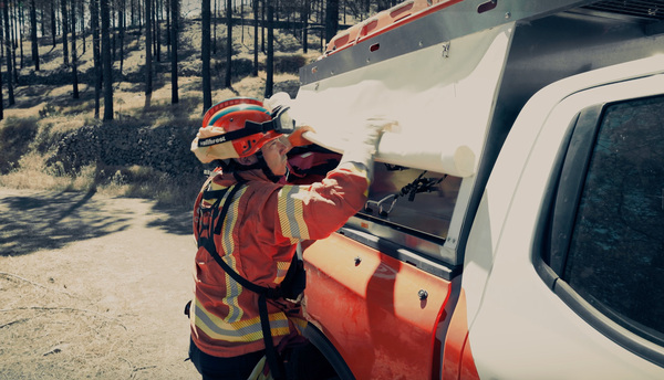 Protección Civil Valleseco celebra su día con el reconocimiento del Ayuntamiento Protección Civil Valleseco voluntarios
