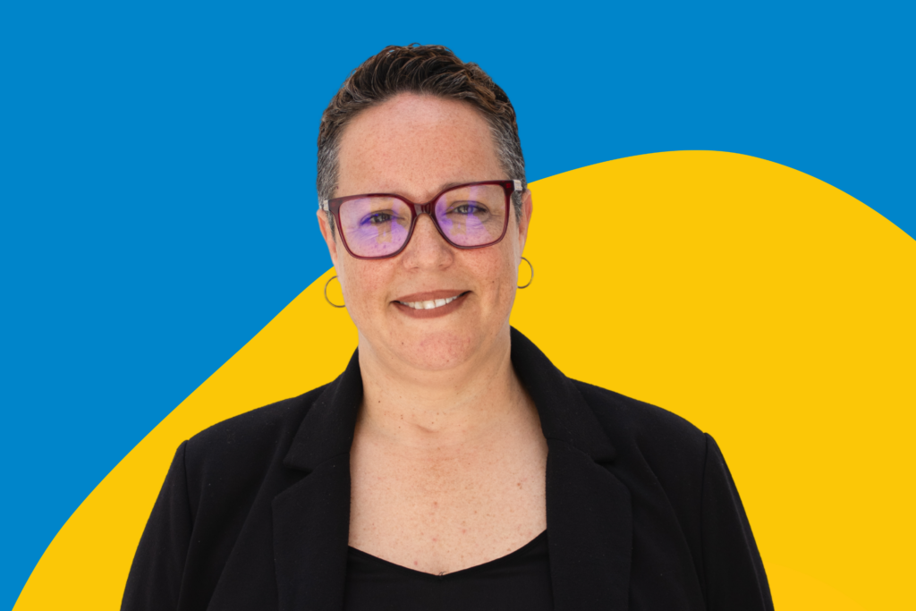 Yurena Domínguez, presidenta de la Asociación Down Las Palmas