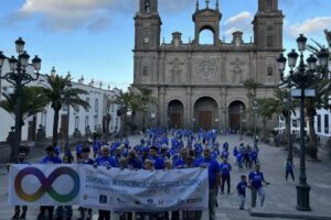Almudena Ortega, psicóloga general sanitaria de la Asociación Asperger-TEA Islas Canarias (AsperCan)