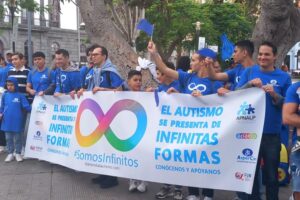 Almudena Ortega, psicóloga general sanitaria de la Asociación Asperger-TEA Islas Canarias (AsperCan)