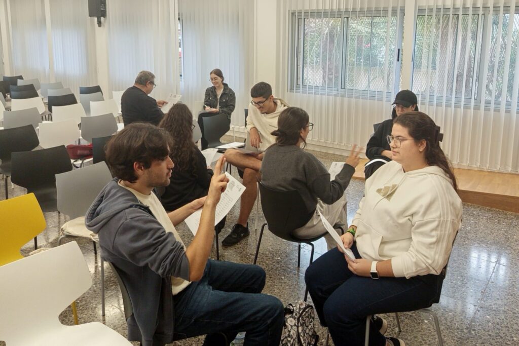 Judith Jorge, mediadora comunicativa de ASOCIDE Canarias Judith Jorge, mediadora comunicativa de ASOCIDE Canarias