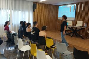 Judith Jorge, mediadora comunicativa de ASOCIDE Canarias