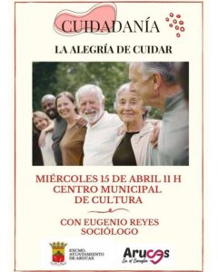 Cartel de la actividad