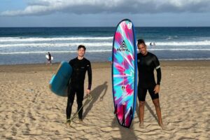 Nicolás Martín, presidente de la Asociación Innsurff