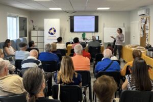 Beatriz Aguiar, directora de la Asociación Parkinson Gran Canaria
