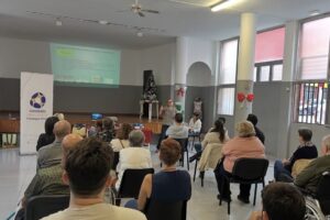 Beatriz Aguiar, directora de la Asociación Parkinson Gran Canaria