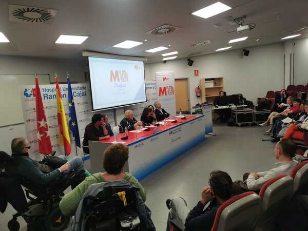 Encuentro M1 esclerosis múltiple impulsa nuevos avances científicos Vista parcial del encuentro