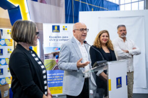 Antonio Morales, presidente del Cabildo de Gran Canaria