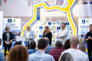 Isabel Mena, consejera de Política Social, Accesibilidad, Igualdad y Diversidad del Cabildo de Gran Canaria