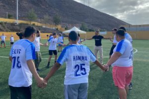 Nicolás Martín, presidente de la Asociación Innsurff