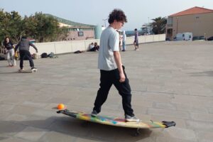 Nicolás Martín, presidente de la Asociación Innsurff