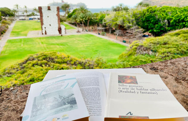 La Gomera convoca el concurso de relatos hiperbreves Ruiz de Padrón Libros con la Torre del Conde al fondo