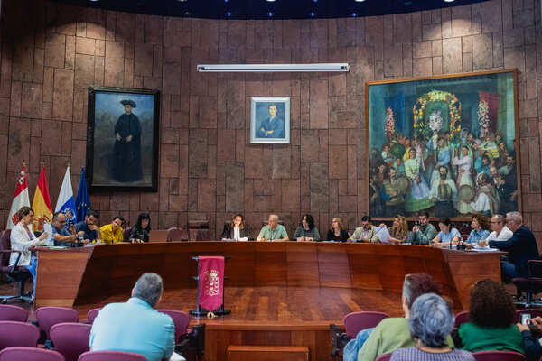 La Gomera refuerza los derechos LGBTIQA+ con su adhesión a la red GomeraArcoíris Sesión plenaria del Cabildo de La Gomera