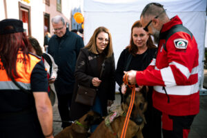 Feria del Voluntariado en La Laguna reúne a 50 entidades en una jornada solidaria
