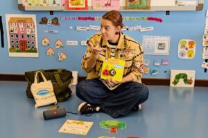 Olaya Rodríguez, fundadora de ‘La aventura de signar’