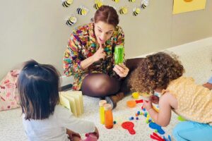 Olaya Rodríguez, fundadora de ‘La aventura de signar’