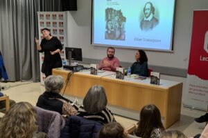 Javier Alcázar, fundador de la editorial Lecturia especializada en lectura fácil