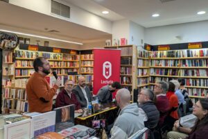 Javier Alcázar, fundador de la editorial Lecturia especializada en lectura fácil