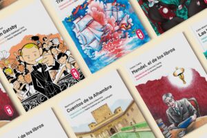 Javier Alcázar, fundador de la editorial Lecturia especializada en lectura fácil