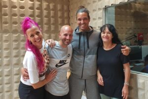 Nicolás Martín, presidente de la Asociación Innsurff