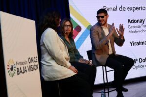 Momento de la presentación