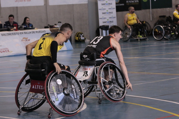 Santa Cruz ADEIN Tenerife cae ante Amiab Albacete (97-43), líder invicto de la Superliga BSR Imagen del partido