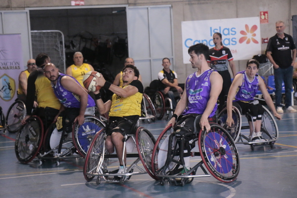 Santa Cruz ADEIN Tenerife – Fundación Aliados Valladolid: dura derrota en Superliga Imagen del partido