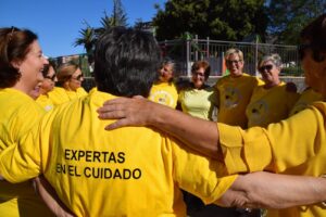 Belinda Luis, coordinadora de proyectos de atención a personas cuidadoras de ACUFADE