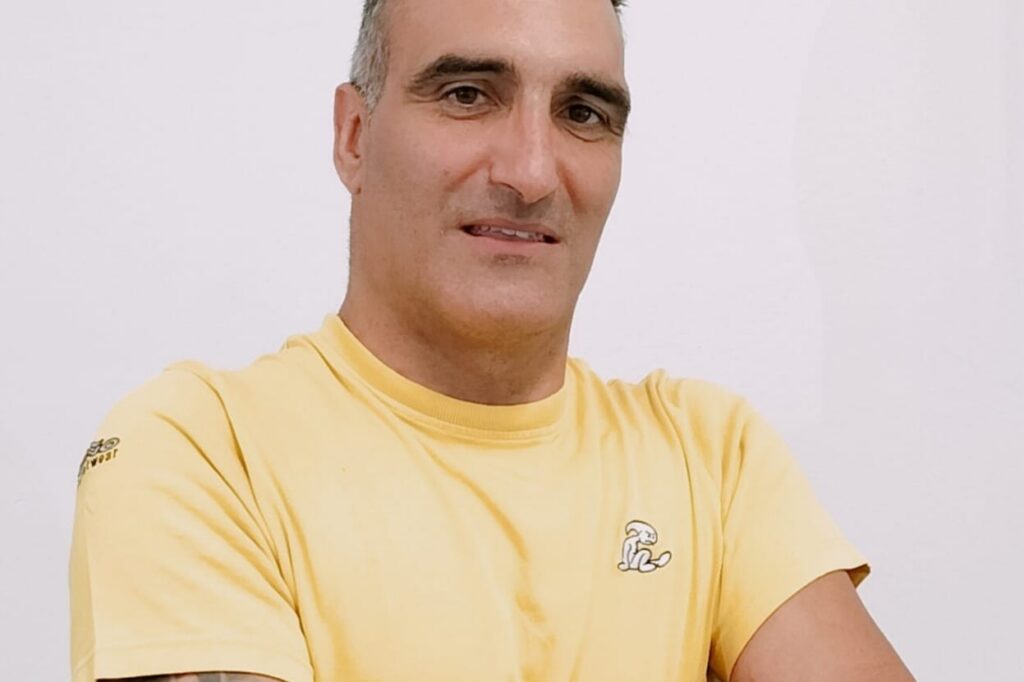 Christian Rodríguez, nadador del CN Discarucas y árbitro de natación