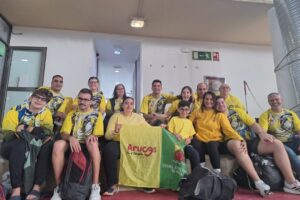 Christian Rodríguez, nadador del CN Discarucas y árbitro de natación