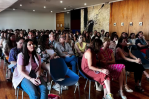 Saula Rodríguez, coordinadora de la Asociación Sentirte