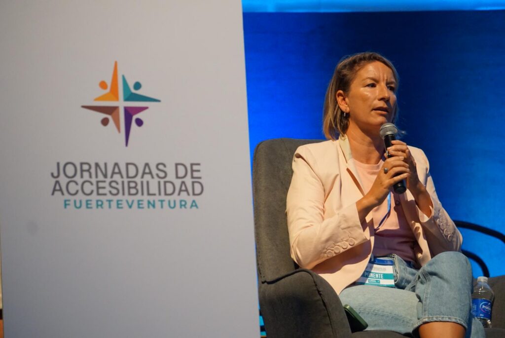 Mariona Masdemont, coordinadora de Relevo Paralímpico Canarias