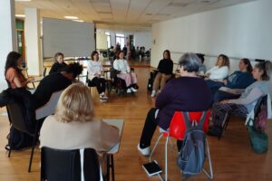 Marta Valencia, secretaria de Organización y comisionada de Mujer e Igualdad de COCEMFE