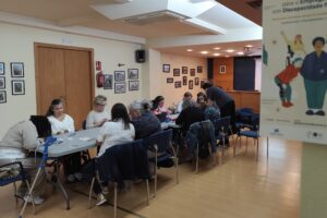 Marta Valencia, secretaria de Organización y comisionada de Mujer e Igualdad de COCEMFE