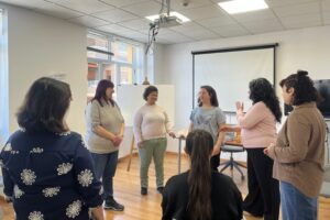 Marta Valencia, secretaria de Organización y comisionada de Mujer e Igualdad de COCEMFE