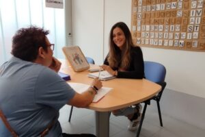 Marta Valencia, secretaria de Organización y comisionada de Mujer e Igualdad de COCEMFE