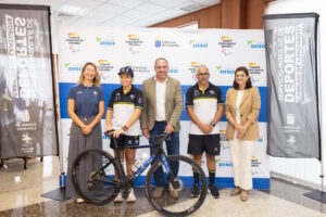 Mariona Masdemont, coordinadora de Relevo Paralímpico Canarias