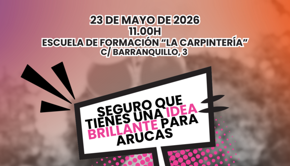 Arucas impulsa la participación de la infancia con un encuentro para escuchar a los jóvenes Cartel OPIA