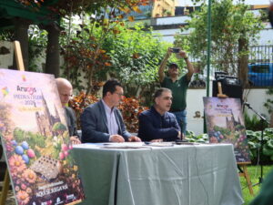 Juan Jesús Facundo presenta el evento