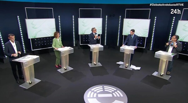 CNSE y UnaSord reclaman accesibilidad en los debates electorales para las personas sordas Debate electoral